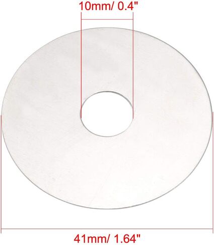 uxcell Rheostat Variable Transformer Potentiometer Control Dial Face Plate 5pcs in Saudi Arabia