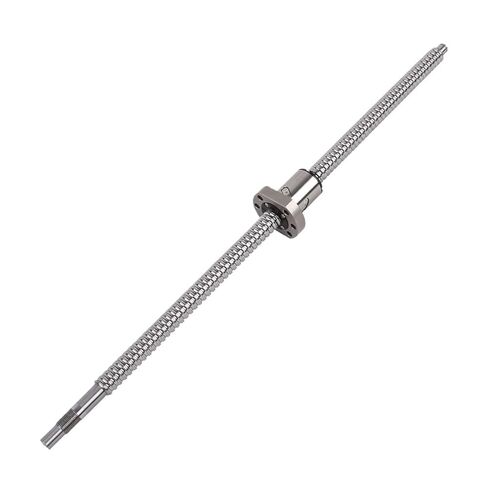 Metal Ball Screw nut end Processing C5 Ball Screw SFU1605 Single Ball Nut Ball Screw RM1605 End Machined for Parts 3D Printer(600mm) in Saudi Arabia
