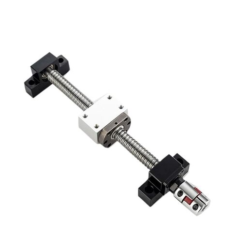 Metal Ball Screw nut end Processing 1pcs SFU2005 Ball Screw Spindle Kits and Motor Kits for Engraving Machine Accessories(1500mm) in Saudi Arabia