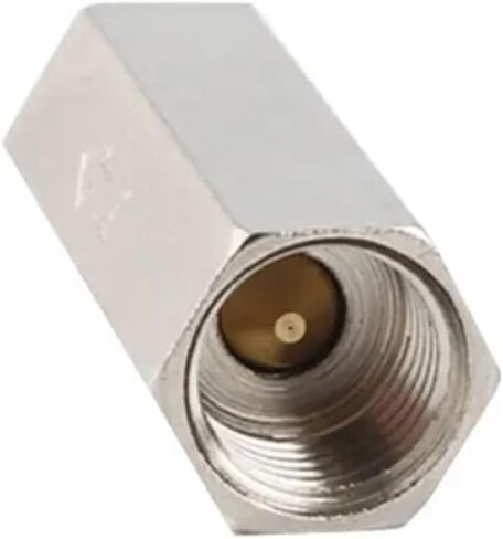 1pcs Air Check Valve 6mm 8mm 10mm 1/4 OD Hose One Way Valve Air Gas Single Way Brass Valve Air Compressor Pipe Fitting Adapter(CV-08 G1,10 PCS) in Saudi Arabia