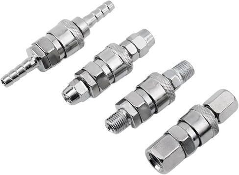 1pcs Pneumatic Fitting C Type Hose Quick Connector High Pressure Coupler Plug Socket PP SP PF SF PH SH PM 10 20 30 40 Air Compressor(SP,20) in Saudi Arabia