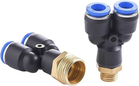 1pcs Brass Pneumatic Quick Connector PX Series OD 4-12mm,1/4" 1/8" 3/8" 1/2" British Standard Pipe Thread Male Air Fitting Coupler(PX 6-04) in Saudi Arabia