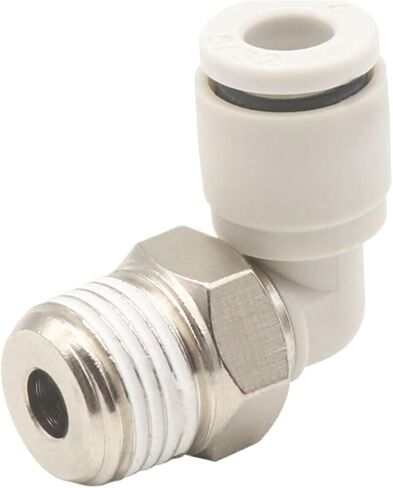 1 قطعة مصغرة القصبة الهوائية موصل قابس سريع MPL4-M5 كوع هوائي صغير PL6-M5C M3 M6 4-M4C 3-M3C(PL KJL5-M5C) in Kuwait