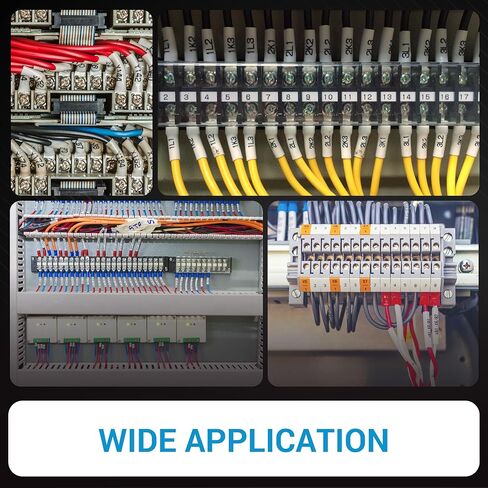 BlueStars 5 Packs 12 Positions Terminal Strip Blocks 600V 15A with Cover and 10 Packs 400V 15A 12 Positions Pre-Insulated Terminals Barrier Strip Used for Home Electrical Project in Saudi Arabia
