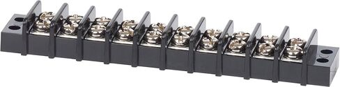 New-BLUE SEA 2410 TERMINAL BLOCK 10 CIRCUIT 20A - 14584 in Saudi Arabia