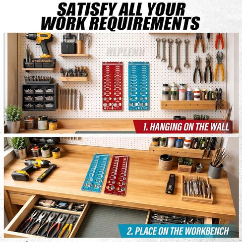 70 مقياسًا قياسيًا ومتريًا لفحص خيط الصواميل والمسمار، ولوحة تعريف البراغي والصواميل مع 26 مقياسًا قياسيًا و26 متريًا و18 مقياس حفر، ومقياس تحديد حجم المسمار لورشة العمل والإصلاحات المنزلية in Kuwait