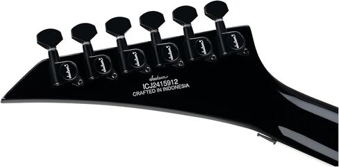 Jackson Guitars X Series Soloist SLX DX with Laurel Fingerboard (Gloss Black) in Saudi Arabia