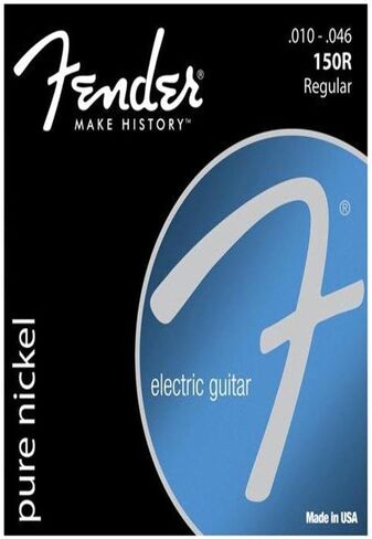 Fender 150R Pure Nickel Wound .010-.046 Electric Guitar Strings in Saudi Arabia