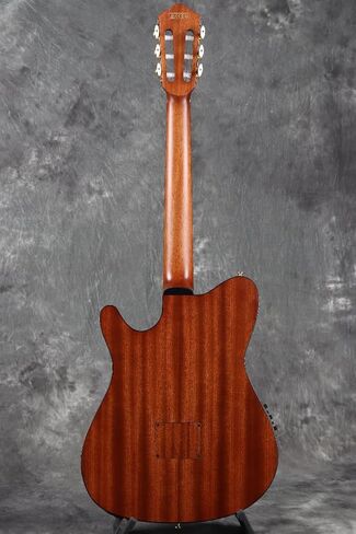 Ibanez FRH20 Thinline Nylon-string Acoustic-electric Guitar - Satin Natural in Saudi Arabia