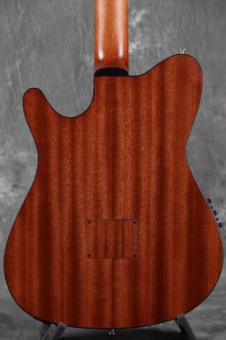 Ibanez FRH20 Thinline Nylon-string Acoustic-electric Guitar - Satin Natural in Saudi Arabia