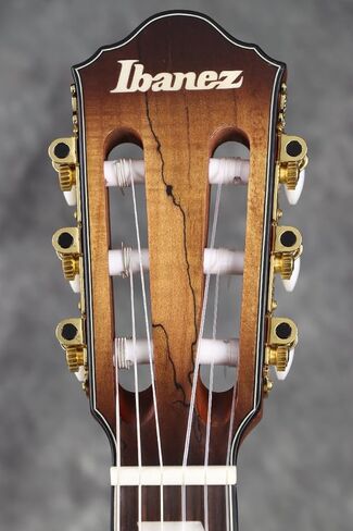Ibanez FRH20 Thinline Nylon-string Acoustic-electric Guitar - Satin Natural in Saudi Arabia