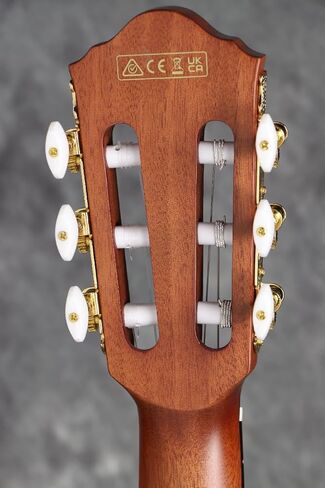 Ibanez FRH20 Thinline Nylon-string Acoustic-electric Guitar - Satin Natural in Saudi Arabia
