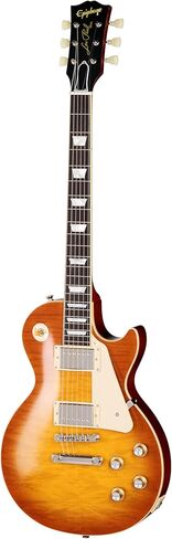 Epiphone Inspired by Gibson Custom 1960 Les Paul Standard Reissue, Iced Tea Burst with Case in Kuwait