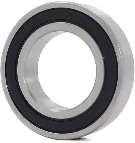 Power Transmission Products 2PCS S6007RS Bearing 35x62x14mm ABEC-3 440C Stainless Steel Ball Bearings 6007 S 6007RS in Saudi Arabia