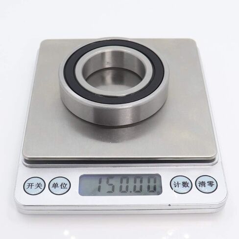 Power Transmission Products 2PCS S6007RS Bearing 35x62x14mm ABEC-3 440C Stainless Steel Ball Bearings 6007 S 6007RS in Saudi Arabia