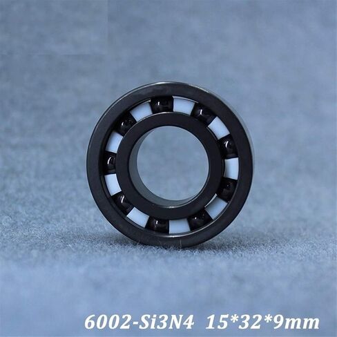 منتجات نقل الطاقة 6002 6002CE محمل سيراميك كامل 15329 مم مادة Si3N4 جميع محامل كرات نيتريد السيليكون in Kuwait