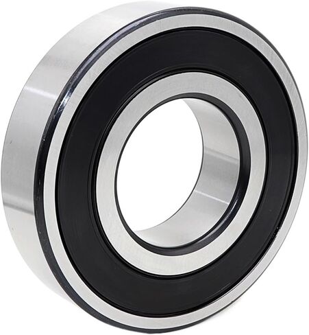 61805-2RS1 P5 25x37x7 مللي متر محامل كروية محكمة الغلق قسم رفيع أخدود عميق 1 قطعة in Kuwait