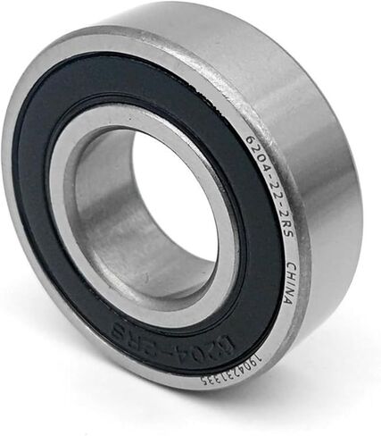 6204-22 6204-22-2RS 47x22x14mm الكرات الأخدود العميق صف واحد 1 قطعة in Kuwait