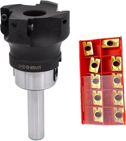 مجموعة واحدة C12 C16 C20 FMB22 C3/4 FMB22 مجموعة مطحنة نهاية + bap400R + 10 قطعة APMT1604 كربيد لطحن آلة CNC (BAP400R-50-22-4T، C20-FMB22) in Kuwait