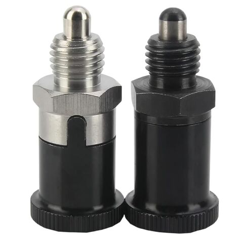 الذاتي قفل/إعادة تعيين نوع مؤشر المكبس M12 قابل للسحب الفولاذ المقاوم للصدأ/الكربون الصلب MJ214 التبديل 1 قطعة (QX214-BNK) in Kuwait