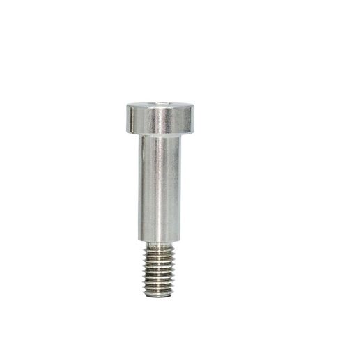 1Pcs Height Limit Bolt Stainless Steel External Thread Convex Shaft Shoulder Plugs Screw Socket Dia 8/10/12(MT319-10-45) in Kuwait