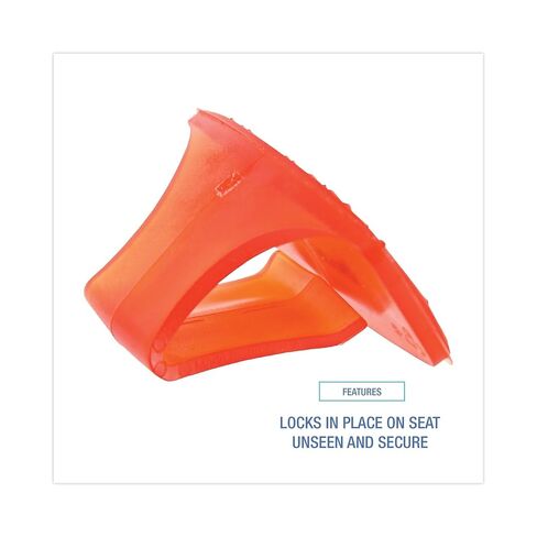 Boardwalk CLIPMAN Bowl Clip, Mango Scent, Orange, 12/Box in Saudi Arabia