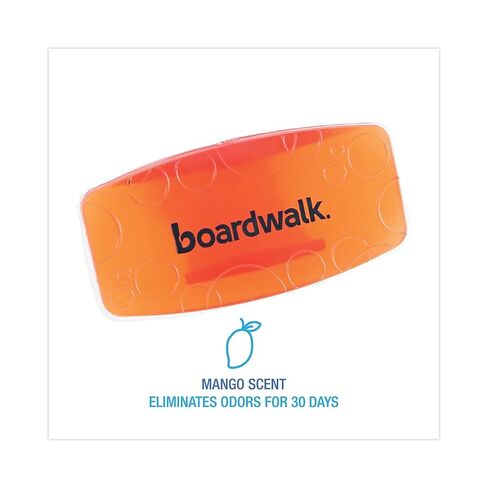 Boardwalk CLIPMAN Bowl Clip, Mango Scent, Orange, 12/Box in Saudi Arabia