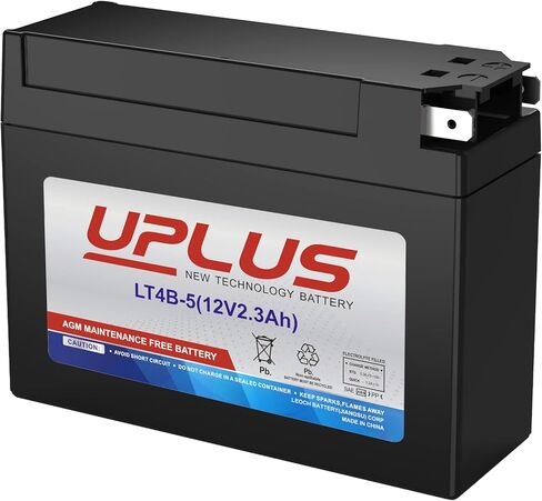 بطارية uplus ytx7a-bs الدراجات النارية الدراجات النارية ، eb7a-4-i الصيانة حرة 12V 6AH SLA بطاريات ATV AGM ، استبدال YTX7A-4 ، ETX7A-BS ، LTX7A-BS ، NTX7A-BS ، FTX7A-BS ، ENTX7A ، GTX7A-BS ، MTX7A-BS in Kuwait