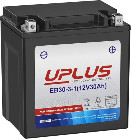 بطارية uplus ytx7a-bs الدراجات النارية الدراجات النارية ، eb7a-4-i الصيانة حرة 12V 6AH SLA بطاريات ATV AGM ، استبدال YTX7A-4 ، ETX7A-BS ، LTX7A-BS ، NTX7A-BS ، FTX7A-BS ، ENTX7A ، GTX7A-BS ، MTX7A-BS in Kuwait