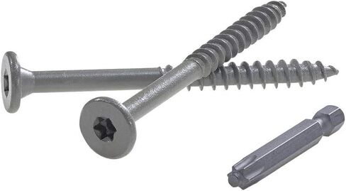 FastenMaster LedgerLok Flat Head Wood Screw - Bucket of 250-3-5/8" in Saudi Arabia
