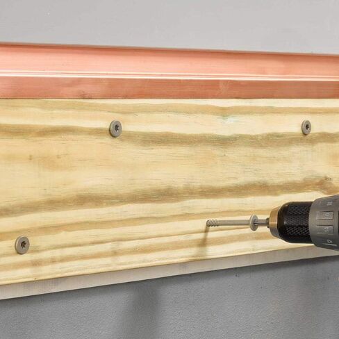 FastenMaster LedgerLok Flat Head Wood Screw - Bucket of 250-3-5/8" in Saudi Arabia