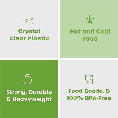 GUSTO [300 Pack] شوكات بلاستيكية شفافة ثقيلة الوزن بتصميم منقوش - أواني بلاستيكية متينة للاستعمال مرة واحدة للحفلات وحفلات الزفاف والمناسبات (عبوة مريحة سابقًا) in Kuwait