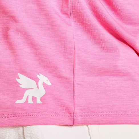 Life is Good. Women's Long Sleeve Sun Crusher Hoodie, Watermelon Pink in Saudi Arabia