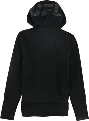Reebok Womens Walk Out Hoodie Sweatshirt, White, Medium in Saudi Arabia