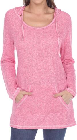 2025 long Sleeve pullover Hoodie with pocket for Women Cotton Blend Hoodie Jacket Comfortable for Everyday Wear in Saudi Arabia