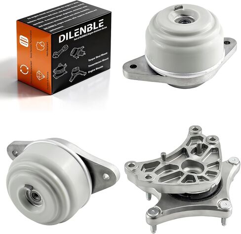 حامل محرك المحرك واستبدال التركيب العابر لعام 2008 2009 Mercedes-Benz C230 2.5L، 2010 2011 2012 Mercedes-Benz C250 2.5L، مجموعة حامل المحرك مكونة من 3 قطع بديلة OE# A4017 EM-5859 9645 2042400917 2042404317 in Kuwait