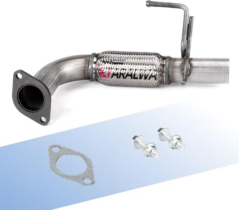 العادم كاتم الصوت Flex Pipe من الفولاذ المقاوم للصدأ متوافق مع 2013-2019 Ford Explorer 3.5L (مع Turbo) ، أداة اعتراض الشرطة 3.5L ، 2010-2019 FORD FLEX 3.5 ، LINCOLN MKT3.5 ؛ (مع Turbo) in Saudi Arabia
