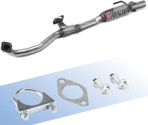 العادم كاتم الصوت Flex Pipe من الفولاذ المقاوم للصدأ متوافق مع 2013-2019 Ford Explorer 3.5L (مع Turbo) ، أداة اعتراض الشرطة 3.5L ، 2010-2019 FORD FLEX 3.5 ، LINCOLN MKT3.5 ؛ (مع Turbo) in Kuwait