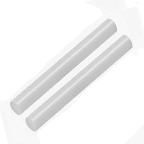 Plastic round rod, PA6 Nylon Rod,Round Tough Solid,Length 0.5M,Diameter 40-50Mm,2Pcs(45mm) in Saudi Arabia