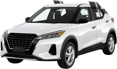 AUTOTEK Precut Windows Tint Film All Sides Cars Sun Blocking Protection Privacy Anti Shatter Glass 2 Ply Film Any Tint Shade kit for Nissan Kicks 2017-2022 in Saudi Arabia