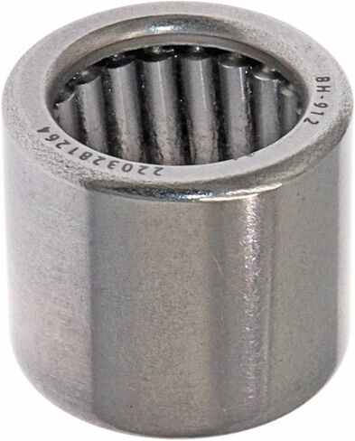 2pcs BH-912 Needle Roller Bearing Full Complement Drawn Cup Open 9/16inch ID 13/16inch OD 3/4inch Width in Saudi Arabia