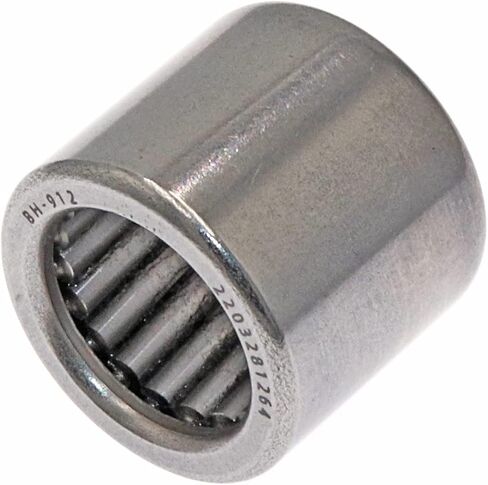 2pcs BH-912 Needle Roller Bearing Full Complement Drawn Cup Open 9/16inch ID 13/16inch OD 3/4inch Width in Saudi Arabia