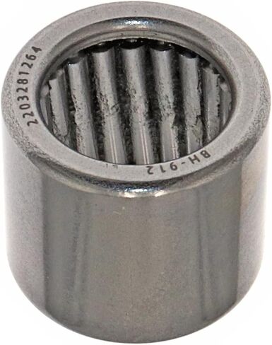 2pcs BH-912 Needle Roller Bearing Full Complement Drawn Cup Open 9/16inch ID 13/16inch OD 3/4inch Width in Saudi Arabia