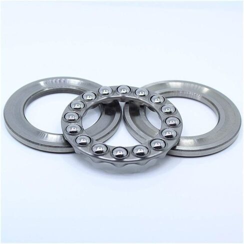 51211 Thrust Ball Bearing with Grooved Raceway 55x90x25mm ABEC-1 Axial Bearings 8211 in Saudi Arabia
