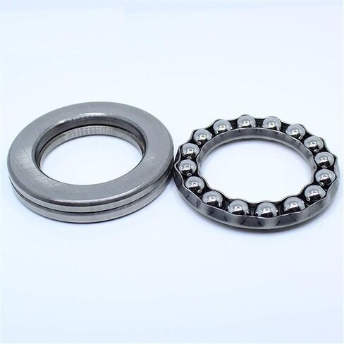 51211 Thrust Ball Bearing with Grooved Raceway 55x90x25mm ABEC-1 Axial Bearings 8211 in Saudi Arabia