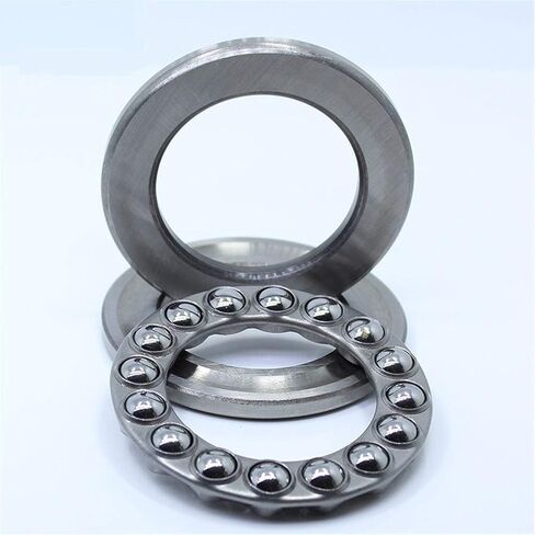 51211 Thrust Ball Bearing with Grooved Raceway 55x90x25mm ABEC-1 Axial Bearings 8211 in Saudi Arabia