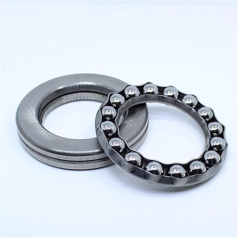 51211 Thrust Ball Bearing with Grooved Raceway 55x90x25mm ABEC-1 Axial Bearings 8211 in Saudi Arabia
