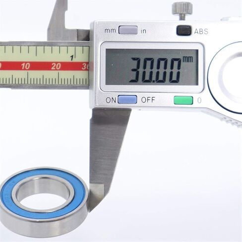 Power Transmission Products 6903RS ABEC-3 Bearings Blue Sealed 17x30x7mm 6903 2RS Shaft Ball Bearing Parts for Hobby RC Car Truck 4Pcs in Saudi Arabia