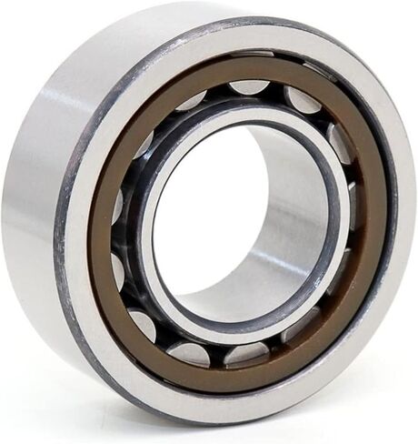 2PCS NJ2205ECP NJ2205 42505 Cylindrical Roller Bearings 25x52x18MM Single Column Bearing in Saudi Arabia