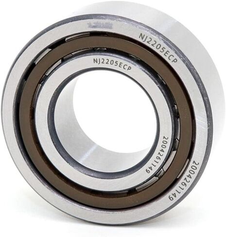 2PCS NJ2205ECP NJ2205 42505 Cylindrical Roller Bearings 25x52x18MM Single Column Bearing in Saudi Arabia